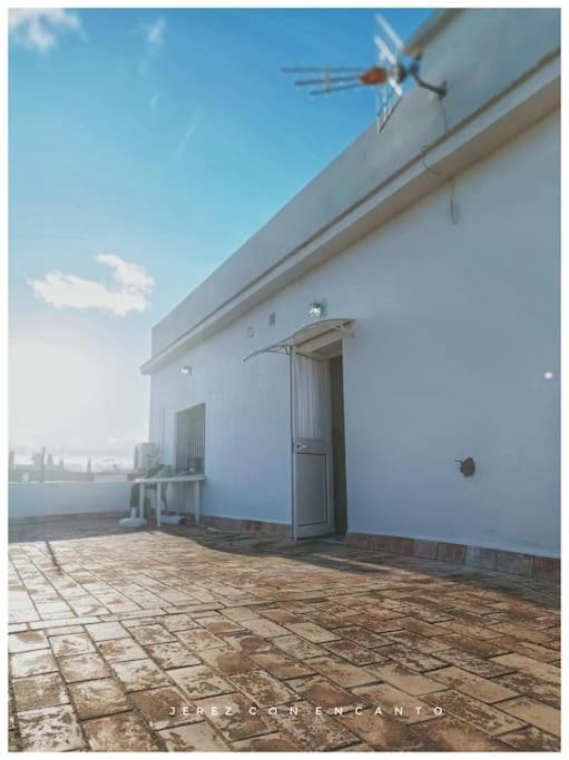 Atico En Pleno Centro De Jerez Sin Ascensor Leilighet Jerez de la Frontera Eksteriør bilde
