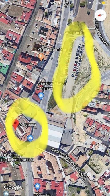 Atico En Pleno Centro De Jerez Sin Ascensor Leilighet Jerez de la Frontera Eksteriør bilde